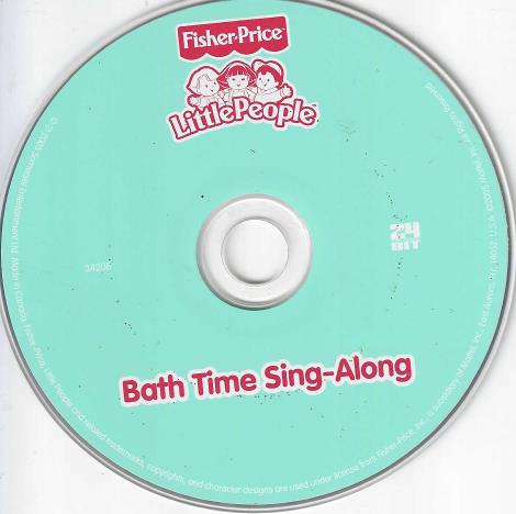 Fisher-Price Little People: Bath Time Sing-Along w/ No Artwork