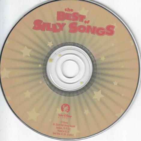 Disney's The Best Of Silly Songs w/ No Artwork