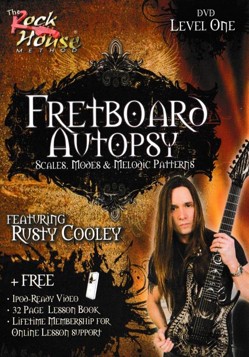 The Rock House Method: Fretboard Autopsy: Scales, Modes & Melodic Patterns Level One