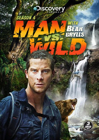 Man Vs Wild: Season 4 3-Disc Set