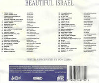 Beautiful Israel: 50 Great Israeli Folk Songs 2-Disc Set