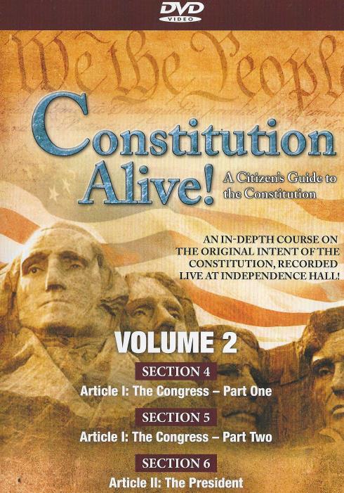 Constitution Alive! Vol. 2