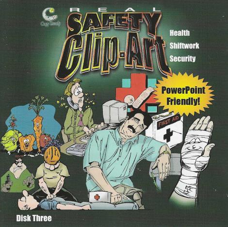 Real Safety Clip-Art: Health, Shiftwork, Security Vol. 3