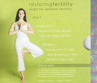 Restoring Fertility: Yoga For Optimal Fertility Disk 1