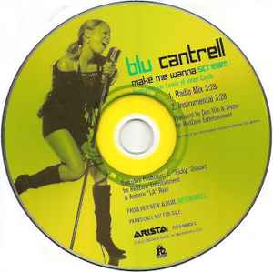 Blu Cantrell: Make Me Wanna Scream Promo