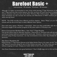 T-Tapp Barefoot Basic Plus