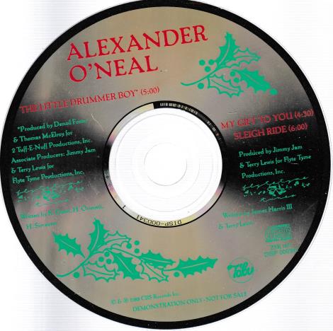 Alexander O'Neal: The Little Drummer Boy Promo