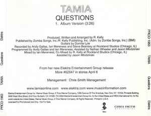 Tamia: Questions Promo