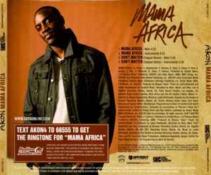 Akon: Mama Africa Promo