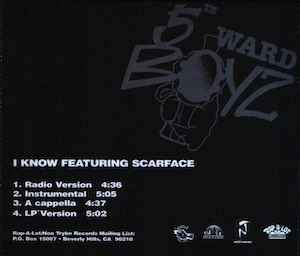 5th Ward Boyz: I Know Promo