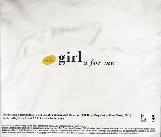 Silk: Girl U For Me Promo