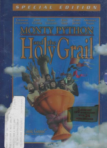 Monty Python And The Holy Grail 2-Disc Set, Special Edition