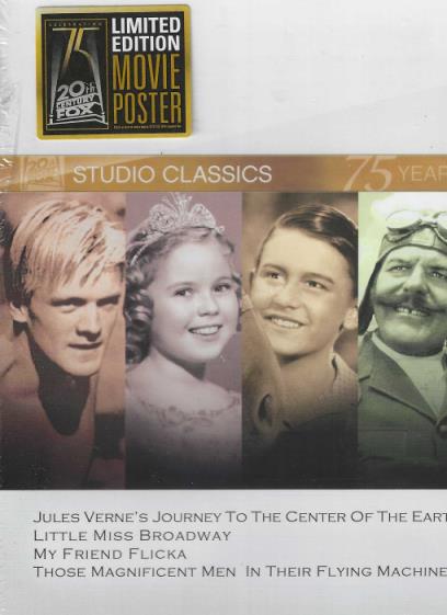 20th Century Fox Studio Classics Set 6 4-Disc Set