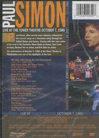 Paul Simon: Live At The Tower Theatre