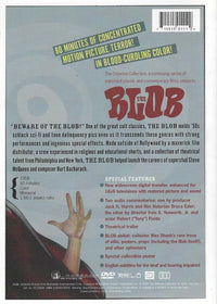 The Blob The Criterion Collection w/ Mini Poster