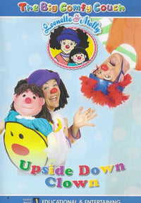 The Big Comfy Couch: Upside Down Clown