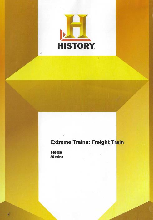 Extreme Trains: Freight Trains