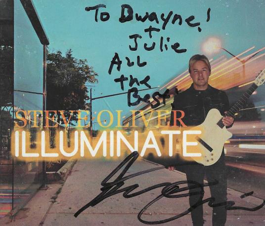 Steve Oliver: Illuminate Signed