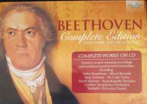 Beethoven: Complete Edition 86-Disc Set