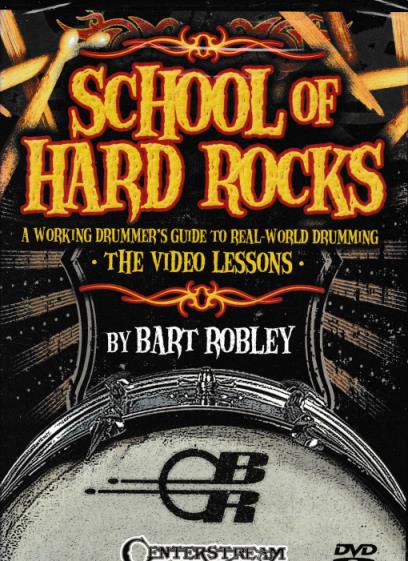 School Of Hard Rocks: A Working Drummer's Guide To Real-World Drumming 2-Disc Set