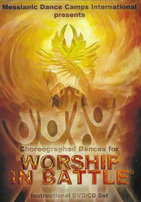 Worship In Battle: Choreographed Dances 2-Disc Set