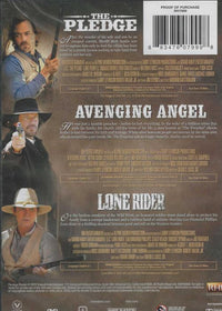 Wild West Collection: The Pledge / Avenging Angel / Lone Rider 3-Disc Set