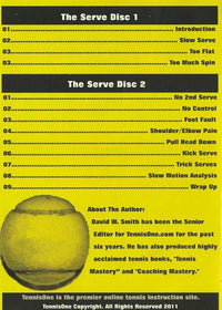 TennisOne Tune-Up: The Serve 2-Disc Set