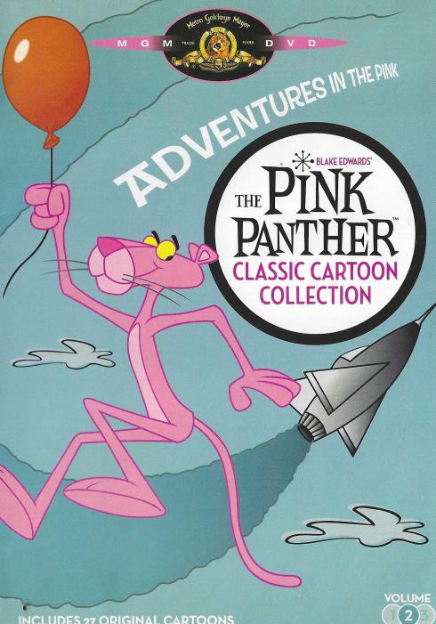 The Pink Panther: Classic Cartoon Collection: Adventures In The Pink Vol. 2