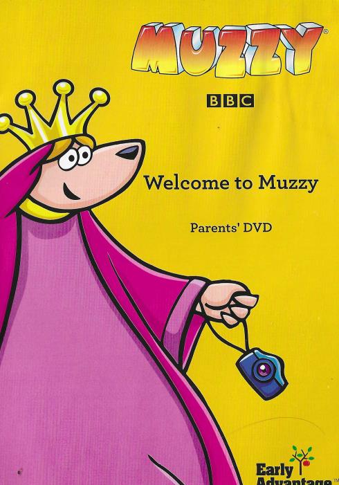 Muzzy: Welcome To Muzzy Parents' DVD