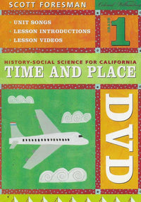 Time And Place: History-Social Science For California Grade 1