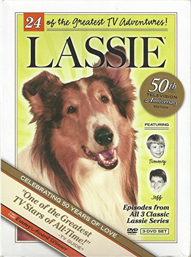 Lassie: 50th Television Anniversary Collection 3-Disc Set