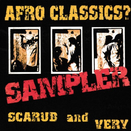 Scarub & Very: Afro Classics? Sampler Promo