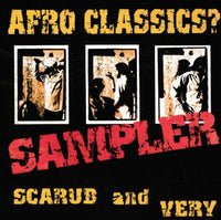 Scarub & Very: Afro Classics? Sampler Promo