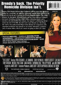 The Closer: The Complete Fourth Season 4-Disc Set