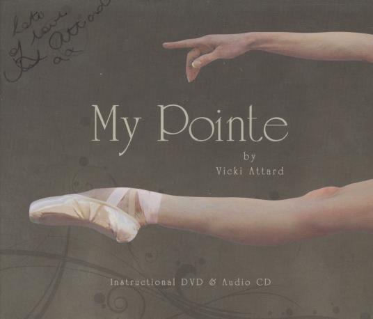 My Pointe Signed 2-Disc Set