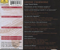 Beethoven: Large Choral Works Vol. 19 5-Disc Set