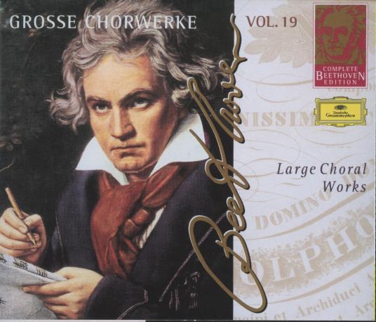 Beethoven: Large Choral Works Vol. 19 5-Disc Set