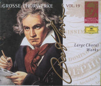 Beethoven: Large Choral Works Vol. 19 5-Disc Set