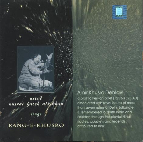 Ustad Nusarat Fateh Ali Khan Sings Rang-E-Khusro