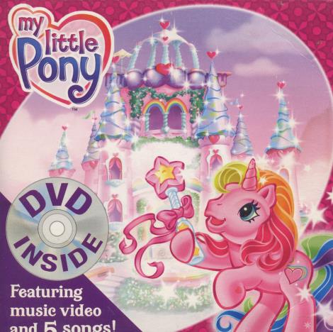 My Little Pony: Featuring Music Video And 5 Songs!