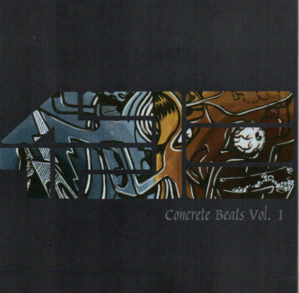 J Rocc: Concrete Beats Vol. 1 Promo w/ Front Artwork