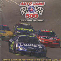 Auto Club 500: Classic Car Songs Performed By The Auto Club Allstars