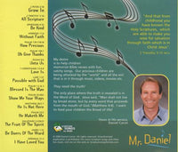 Scripture Songs For Kids With Mr. Daniel Vol. 1