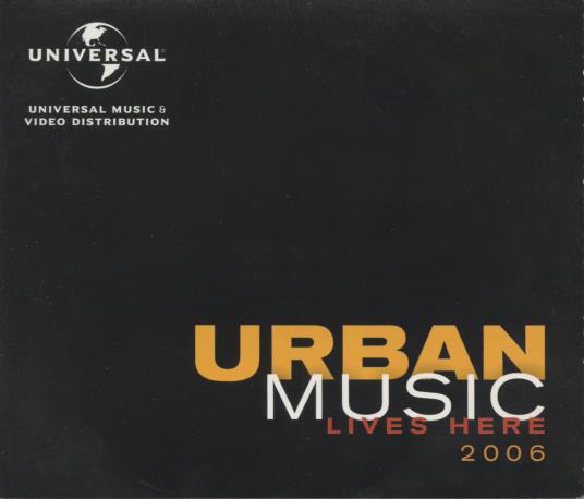 Urban Music Lives Here 2006 Promo 3-Disc Set