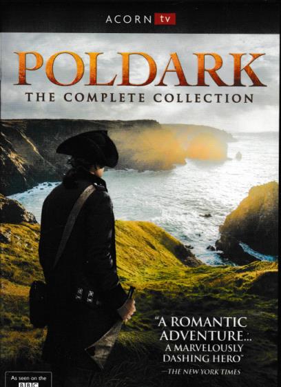 Poldark: The Complete Collection 2019 8-Disc Set