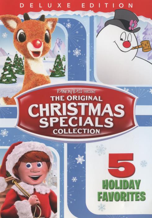 The Original Christmas Specials Collection Deluxe 4-Disc Set