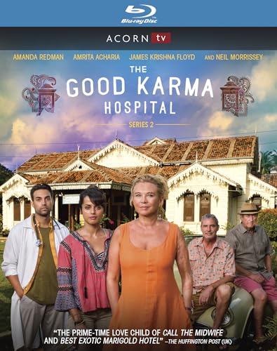 The Good Karma Hospital: Series 2 2-Disc Set