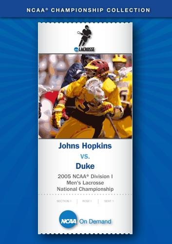 NCAA Championship Collection: Lacrosse: Johns Hopkins Vs. Duke 2005