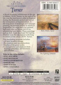 The English Masters: Turner