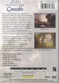 The English Masters: Constable